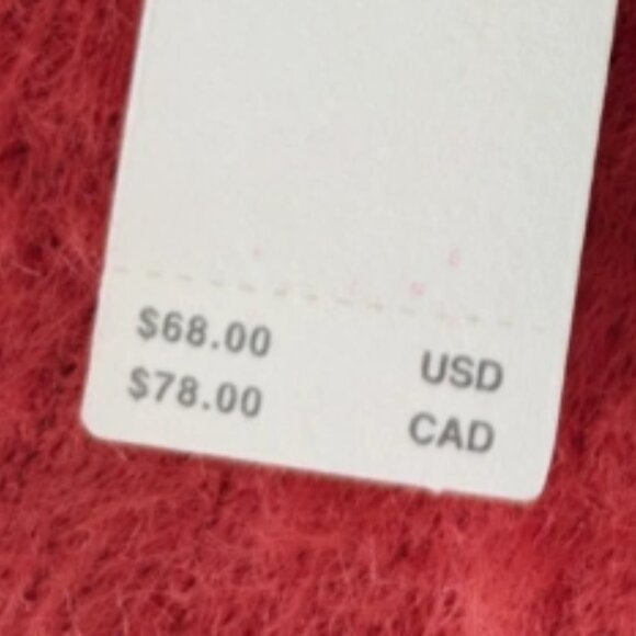 Brand New 2-Piece Anthropologie Fuzzy Knit Skirt Set by Maeve - Picture 9 of 9